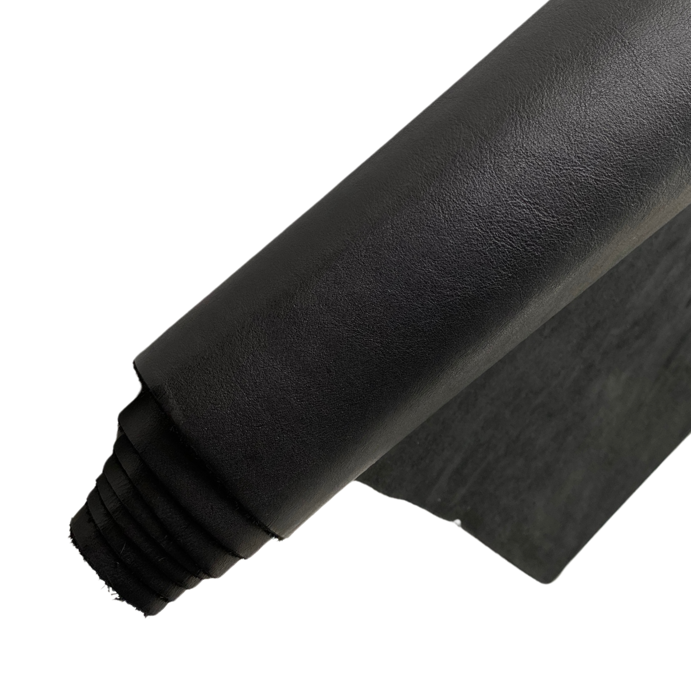 Rindsleder schwarz italienisches Nappaleder 1,3-1,5 mm