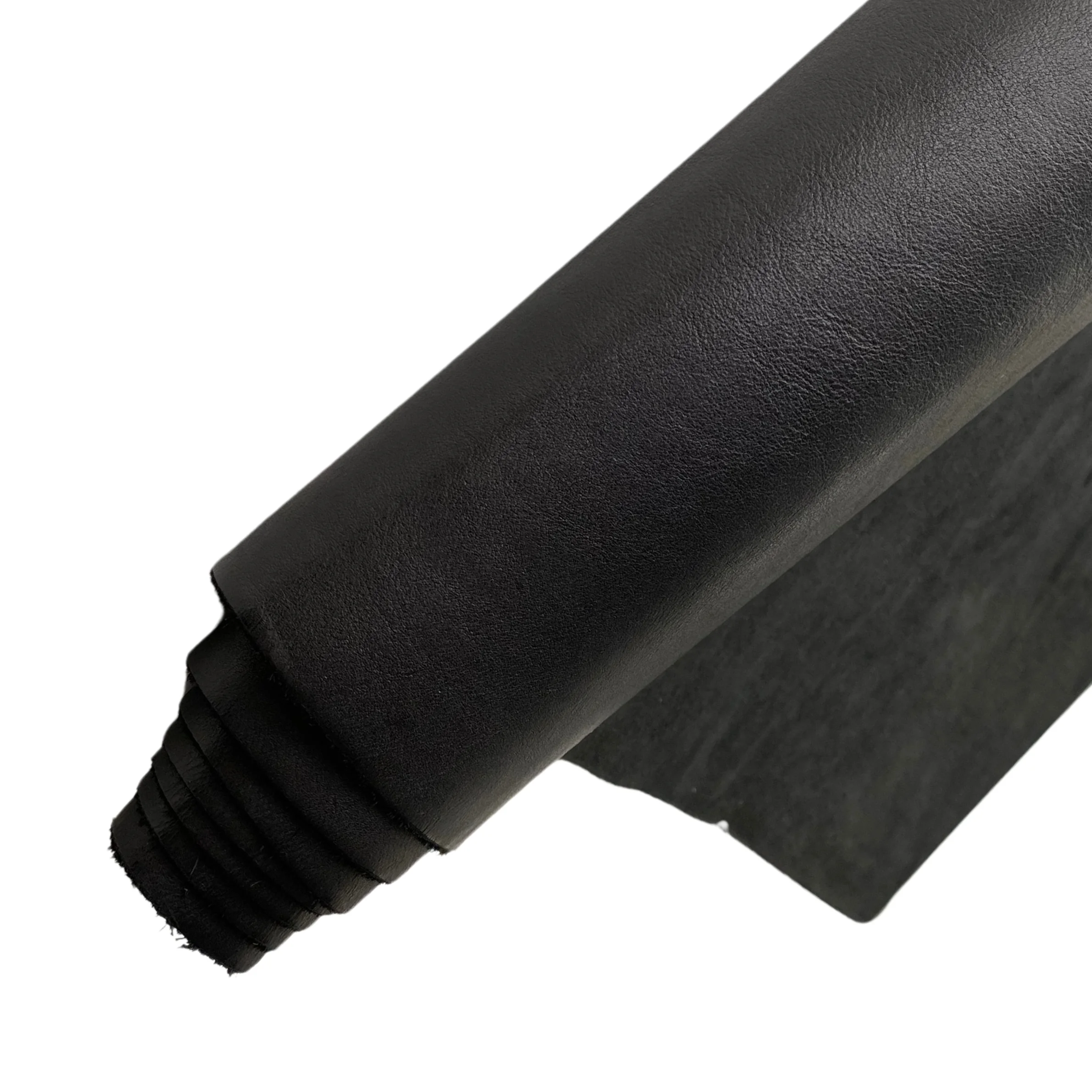 Rindsleder schwarz italienisches Nappaleder 1,3-1,5 mm